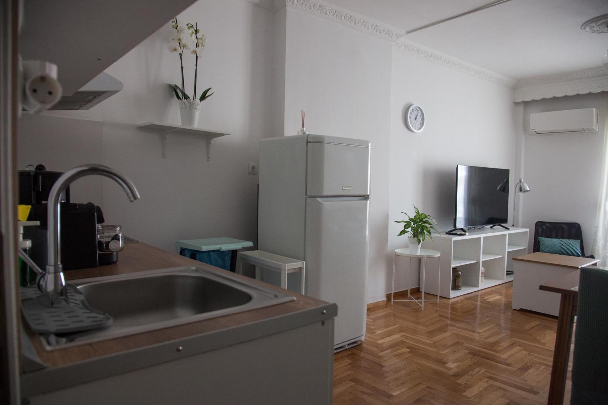 Apartament Casa Di Tre Saloniki Zewnętrze zdjęcie